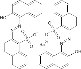 Pigment Red 49:1